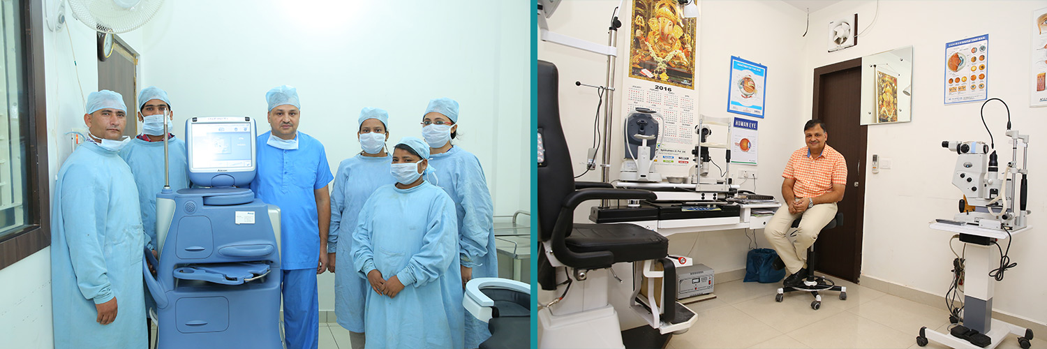 Centurion vision system - Eye Hospital